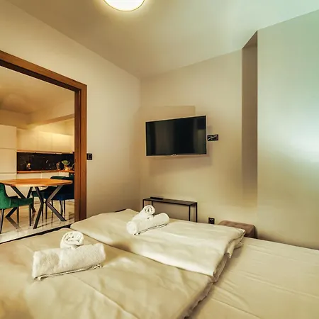 דירה Luksusowy Ametyst Z Prywatna Sauna