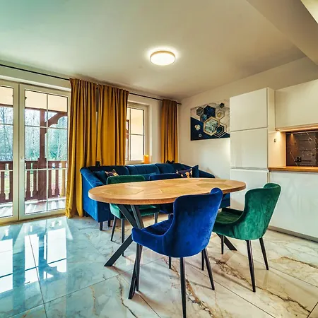 Apartment Ametyst A2 - Rodzinny - Prywatna Sauna