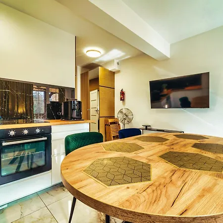 Luksusowy Ametyst Z Prywatna Sauna דירה *