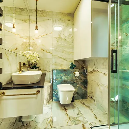 Luksusowy Ametyst Z Prywatna Sauna דירה *