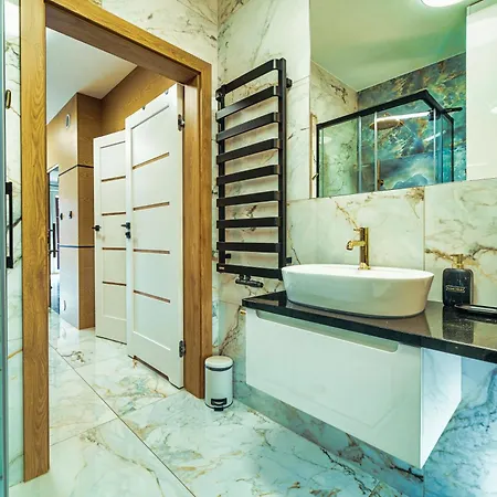 Apartment Ametyst A2 - Rodzinny - Prywatna Sauna *