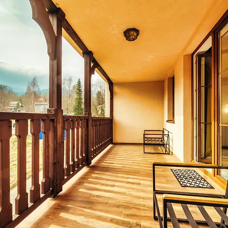 Ametyst A2 - Rodzinny - Prywatna Sauna Apartment Świeradów-Zdrój