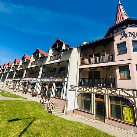 Ametyst A2 - Rodzinny - Prywatna Sauna Apartment Świeradów-Zdrój