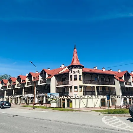 Luksusowy Ametyst Z Prywatna Sauna דירה