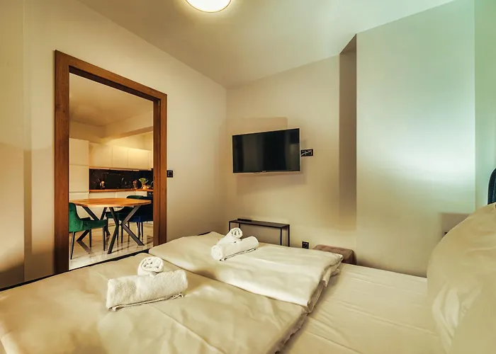 아파트 Luksusowy Ametyst Z Prywatna Sauna