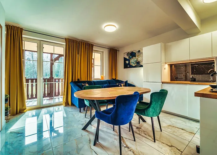 아파트 Luksusowy Ametyst Z Prywatna Sauna