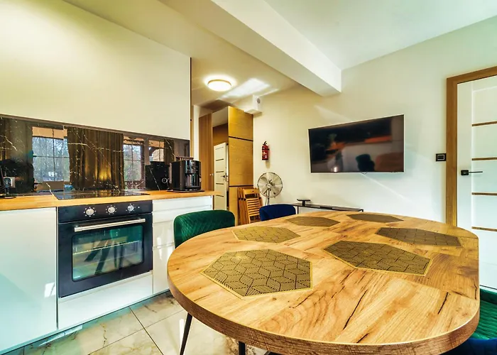 Luksusowy Ametyst Z Prywatna Sauna 아파트 *