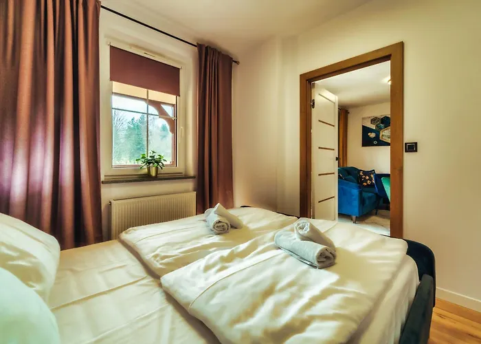 아파트 Luksusowy Ametyst Z Prywatna Sauna *