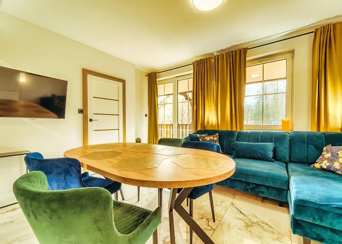 Luksusowy Ametyst Z Prywatna Sauna Świeradów-Zdrój