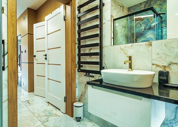 아파트 Luksusowy Ametyst Z Prywatna Sauna *