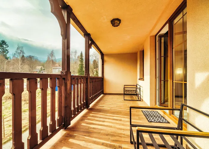 Luksusowy Ametyst Z Prywatna Sauna 아파트 Świeradów-Zdrój