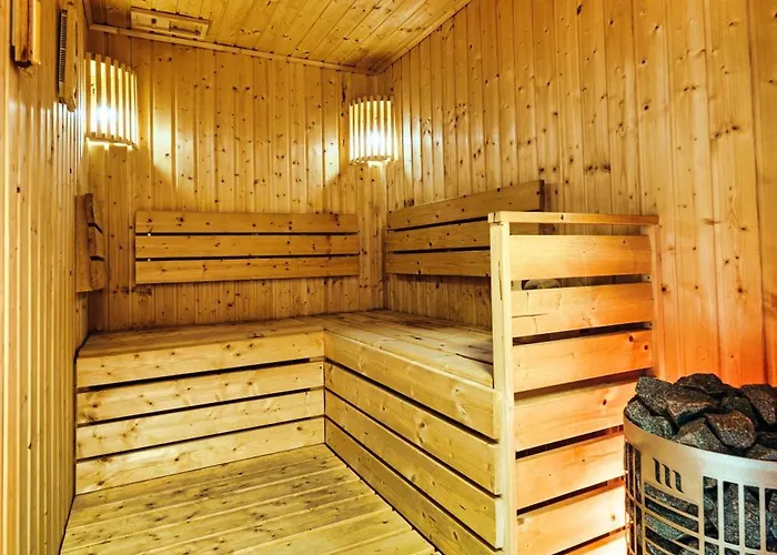 Luksusowy Ametyst Z Prywatna Sauna *